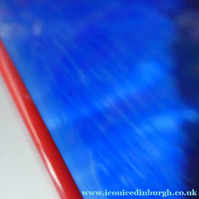 Load image into Gallery viewer, SCANDINAVIAN Art Glass: Large Blue Bowl by Helena Gibson &amp; Two Smaller Ones by Abel Sawe
