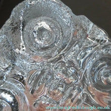 Load image into Gallery viewer, Lars Hellsten Skruf Bottle Vase 1960s Swedish Scandinavian Glass
