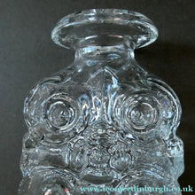 Load image into Gallery viewer, Lars Hellsten Skruf Bottle Vase 1960s Swedish Scandinavian Glass
