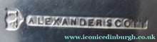 Load image into Gallery viewer, Vintage Scottish Silver Plate Tastevin
