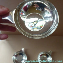 Load image into Gallery viewer, Vintage Scottish Silver Plate Tastevin or Wine Tasters
