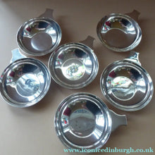 Load image into Gallery viewer, Vintage Scottish Silver Plate Tastevin
