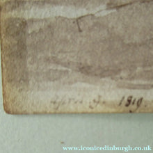 Load image into Gallery viewer, Early 19th Century Panorama of Edinburgh from Calton Hill Pen and Ink Drawing
