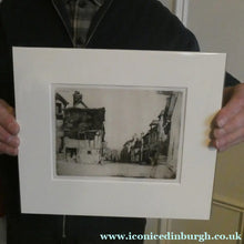 Load image into Gallery viewer, SCOTTISH ART: 1899 D.Y. Cameron Pencil Signed Etching "A Norman Village" (1904)
