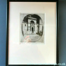 Load image into Gallery viewer, 1899 D.Y. Cameron Pencil Signed Etching of Newgate (from the London Set)
