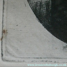 Load image into Gallery viewer, 1899 D.Y. Cameron Pencil Signed Etching of Newgate (from the London Set)
