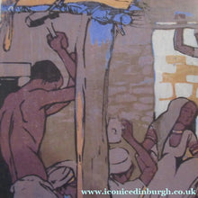 Load image into Gallery viewer, 1920s Mabel Royds Colour Woodcut The Forge, India
