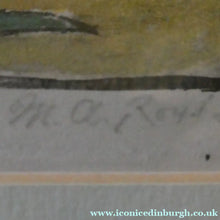 Load image into Gallery viewer, 1920s Colour Woodcut by Mabel Allington Royds (1874-1941) THE SNAKE CHARMER
