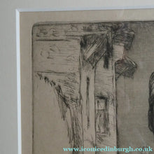 Load image into Gallery viewer, 1920s Etching Drypoint by George Bain. A Man from Macedonia. Pencil Signed
