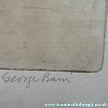 Load image into Gallery viewer, SCOTTISH ART. 1920s Original Etching by George BAIN (1881 - 1968). Rare Document of his Balkan Tours. Pencil Signed
