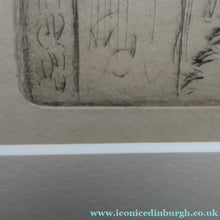 Load image into Gallery viewer, 1920s Etching Drypoint by George Bain. A Man from Macedonia. Pencil Signed
