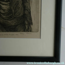 Load image into Gallery viewer, 1920s Etching Drypoint by George Bain. A Man from Macedonia. Pencil Signed
