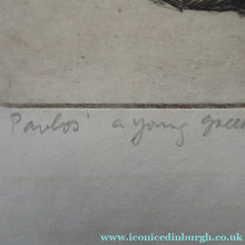 Load image into Gallery viewer, SCOTTISH ART. 1920s Original Etching by George BAIN (1881 - 1968). Rare Document of his Balkan Tours. Pencil Signed

