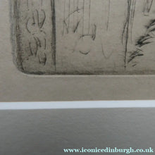 Load image into Gallery viewer, 1920s Etching Drypoint by George Bain. A Man from Macedonia. Pencil Signed

