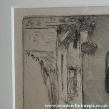 Load image into Gallery viewer, 1920s Etching Drypoint by George Bain. A Man from Macedonia. Pencil Signed
