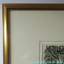 Load image into Gallery viewer, Grosvenor School Alison McKenzie Art Deco Wood Engraving Scottish Art
