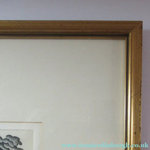 Load image into Gallery viewer, Grosvenor School Alison McKenzie Art Deco Wood Engraving Scottish Art
