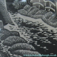 Load image into Gallery viewer, Grosvenor School Alison McKenzie Art Deco Wood Engraving Scottish Art
