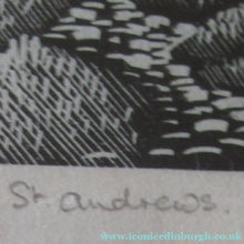 Load image into Gallery viewer, Grosvenor School Alison McKenzie Art Deco Wood Engraving Scottish Art
