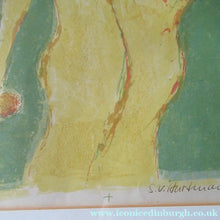 Load image into Gallery viewer, 1996 Colour Lithograph Adam and Eve by Syvlia von Hartmann 
