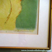 Load image into Gallery viewer, 1996 Colour Lithograph Adam and Eve by Syvlia von Hartmann 
