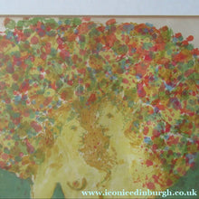 Load image into Gallery viewer, 1996 Colour Lithograph Adam and Eve by Syvlia von Hartmann 
