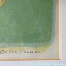 Load image into Gallery viewer, 1996 Colour Lithograph Adam and Eve by Syvlia von Hartmann 
