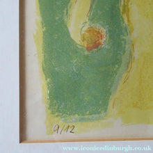 Load image into Gallery viewer, 1996 Colour Lithograph Adam and Eve by Syvlia von Hartmann 
