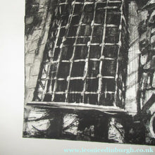 Load image into Gallery viewer, 1980s Jo Ganter Etching Inspired by Piranesi Pencil Signed
