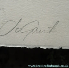 Load image into Gallery viewer, 1980s Jo Ganter Etching Inspired by Piranesi Pencil Signed

