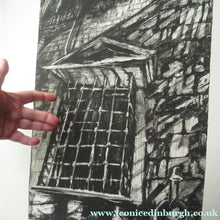 Load image into Gallery viewer, 1980s Jo Ganter Etching Inspired by Piranesi Pencil Signed
