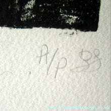 Load image into Gallery viewer, 1980s Jo Ganter Etching Inspired by Piranesi Pencil Signed
