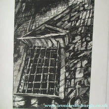 Load image into Gallery viewer, 1980s Jo Ganter Etching Inspired by Piranesi Pencil Signed
