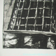 Load image into Gallery viewer, 1980s Jo Ganter Etching Inspired by Piranesi Pencil Signed
