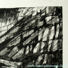 Load image into Gallery viewer, 1980s Jo Ganter Etching Inspired by Piranesi Pencil Signed
