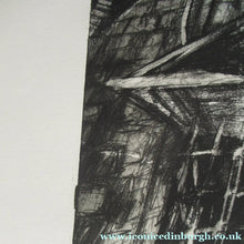 Load image into Gallery viewer, 1980s Jo Ganter Etching Inspired by Piranesi Pencil Signed

