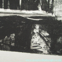 Load image into Gallery viewer, 1980s Jo Ganter Etching Inspired by Piranesi Pencil Signed
