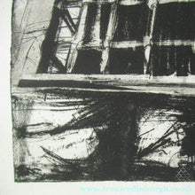 Load image into Gallery viewer, 1980s Jo Ganter Etching Inspired by Piranesi Pencil Signed
