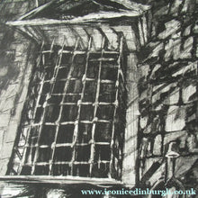 Load image into Gallery viewer, 1980s Jo Ganter Etching Inspired by Piranesi Pencil Signed
