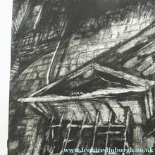 Load image into Gallery viewer, 1980s Jo Ganter Etching Inspired by Piranesi Pencil Signed
