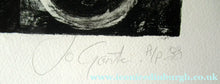 Load image into Gallery viewer, 1980s Jo Ganter Etching Inspired by Piranesi Pencil Signed
