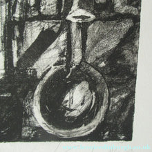 Load image into Gallery viewer, 1980s Jo Ganter Etching Inspired by Piranesi Pencil Signed
