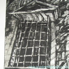 Load image into Gallery viewer, 1980s Jo Ganter Etching Inspired by Piranesi Pencil Signed
