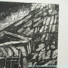 Load image into Gallery viewer, 1980s Jo Ganter Etching Inspired by Piranesi Pencil Signed
