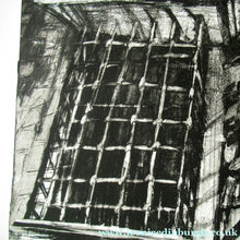 Load image into Gallery viewer, 1980s Jo Ganter Etching Inspired by Piranesi Pencil Signed
