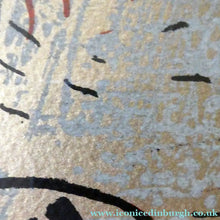 Load image into Gallery viewer, SCOTTISH ART: 1993 Original Screenprint by BARBARA RAE (b. 1943) Entitled "Seagate". Pencil signed
