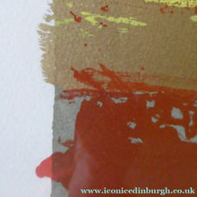 Load image into Gallery viewer, SCOTTISH ART: 1993 Original Screenprint by BARBARA RAE (b. 1943) Entitled "Seagate". Pencil signed
