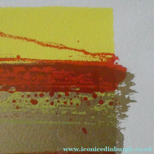 Load image into Gallery viewer, SCOTTISH ART: 1993 Original Screenprint by BARBARA RAE (b. 1943) Entitled "Seagate". Pencil signed
