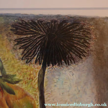 Load image into Gallery viewer, SCOTTISH ART. 2002 Gouache &amp; Wax Drawing by Sylvia von Hartmann Entitled "Botanical Assembly"
