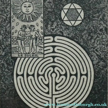 Load image into Gallery viewer, SCOTTISH ART. Alfons Bytautas, RSA. Mystical Symbols Etching. Pencil Signed
